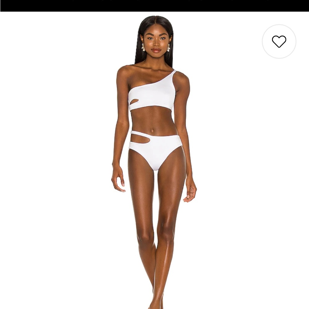 Revolve White Bikini
